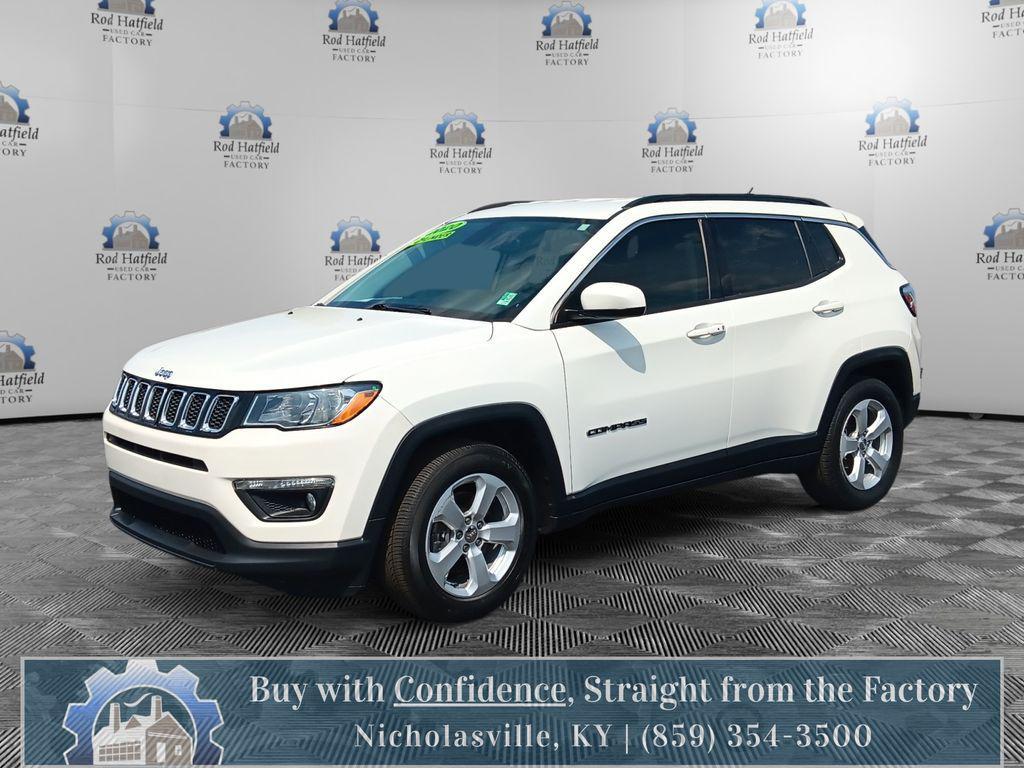 used 2020 Jeep Compass car, priced at $15,158