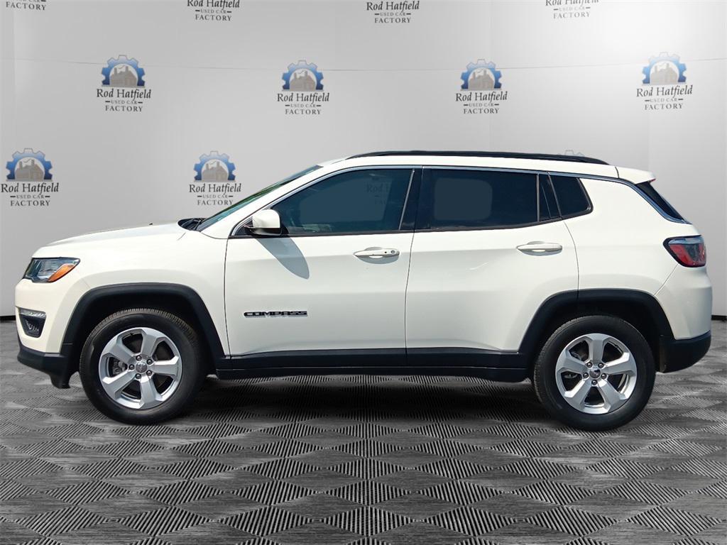 used 2020 Jeep Compass car, priced at $15,854