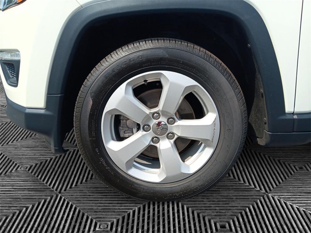 used 2020 Jeep Compass car, priced at $15,854