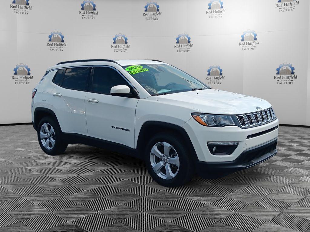 used 2020 Jeep Compass car, priced at $15,158