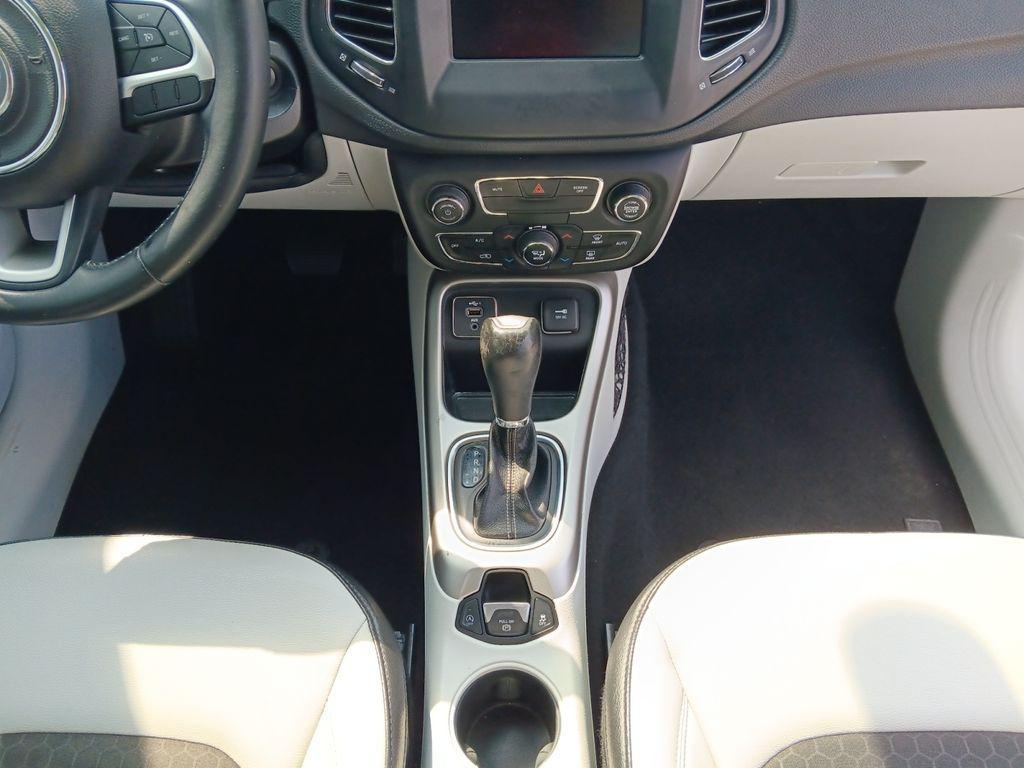 used 2020 Jeep Compass car, priced at $15,158