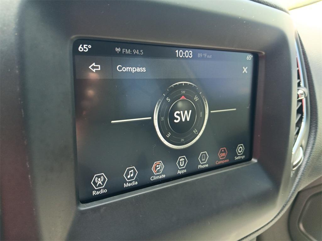 used 2020 Jeep Compass car, priced at $15,854