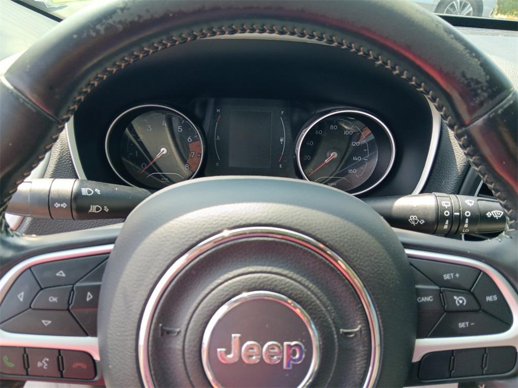 used 2020 Jeep Compass car, priced at $15,854