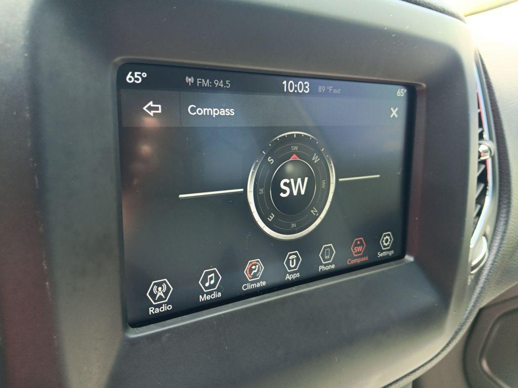 used 2020 Jeep Compass car, priced at $15,158