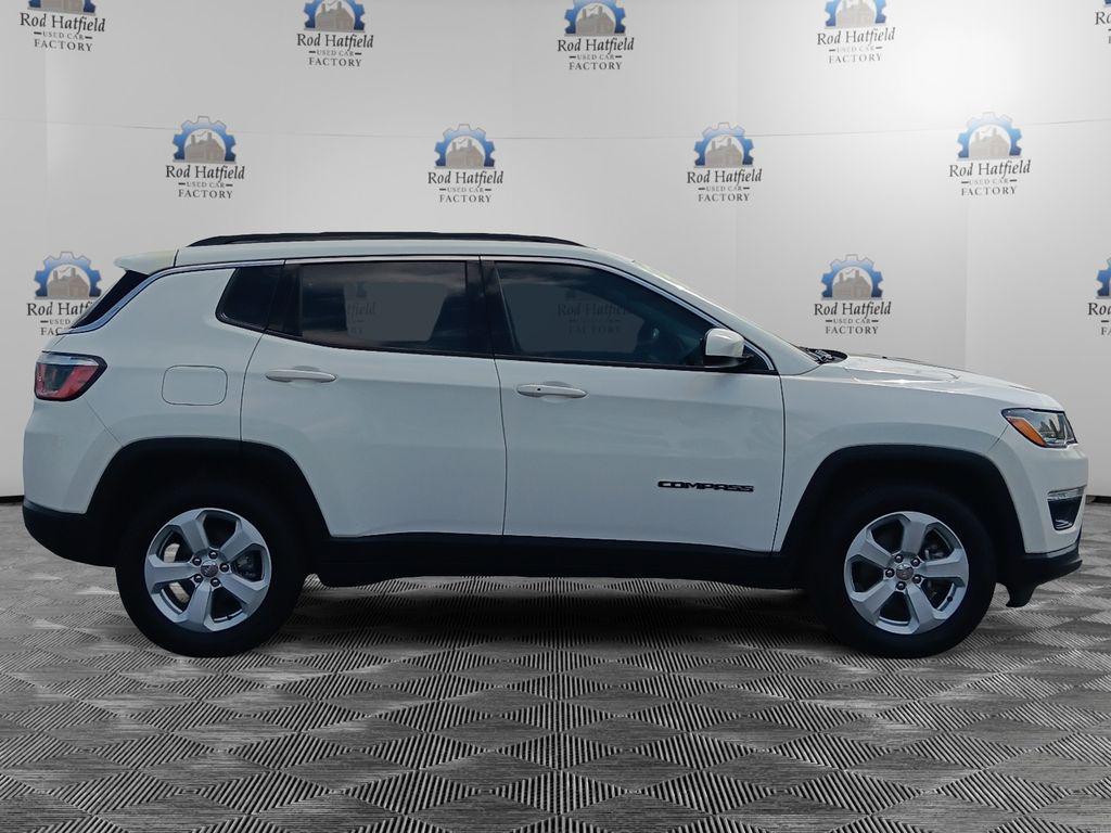 used 2020 Jeep Compass car, priced at $15,158