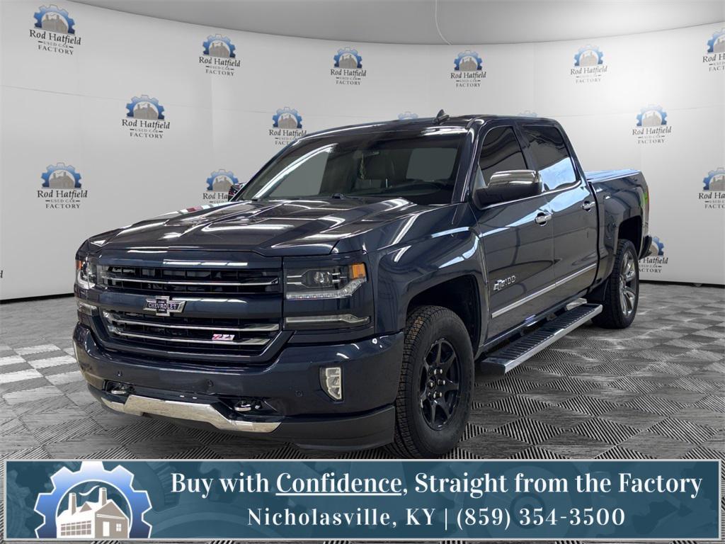 used 2018 Chevrolet Silverado 1500 car, priced at $21,168