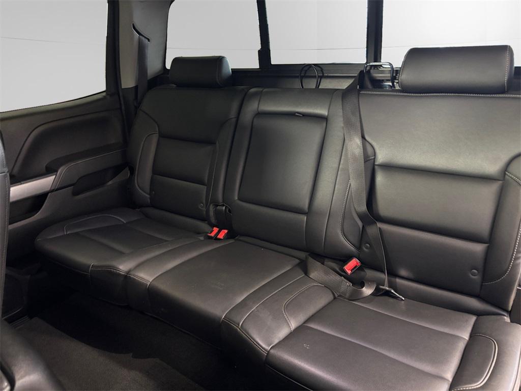 used 2018 Chevrolet Silverado 1500 car, priced at $21,168