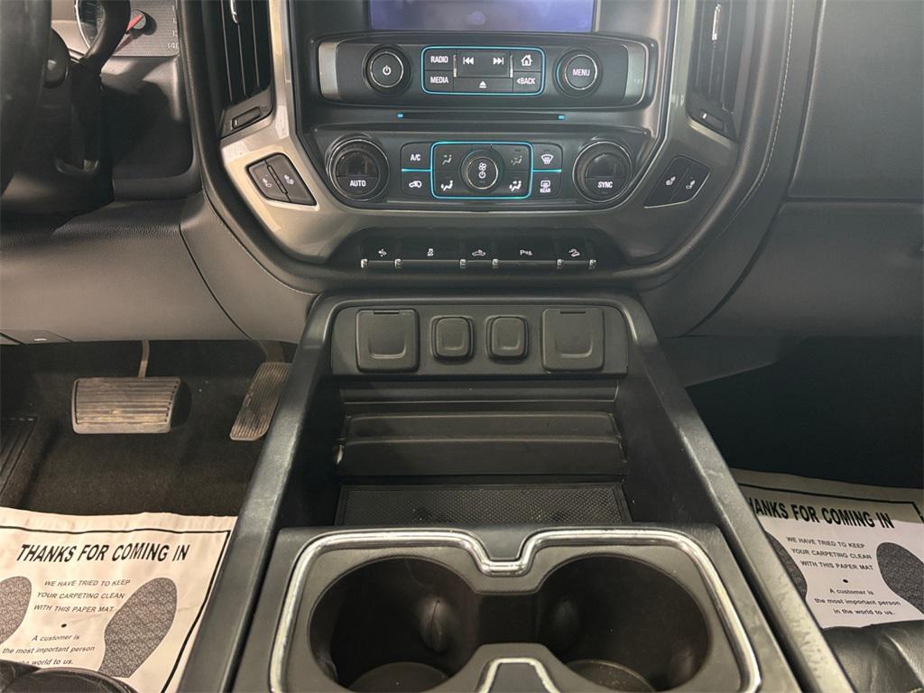 used 2018 Chevrolet Silverado 1500 car, priced at $21,168