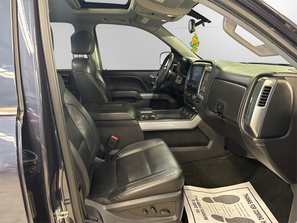 used 2018 Chevrolet Silverado 1500 car, priced at $21,168