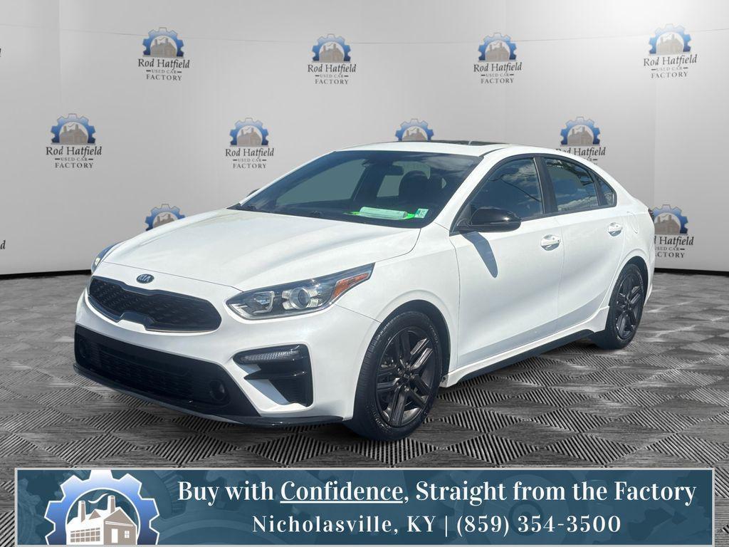used 2021 Kia Forte car, priced at $16,190