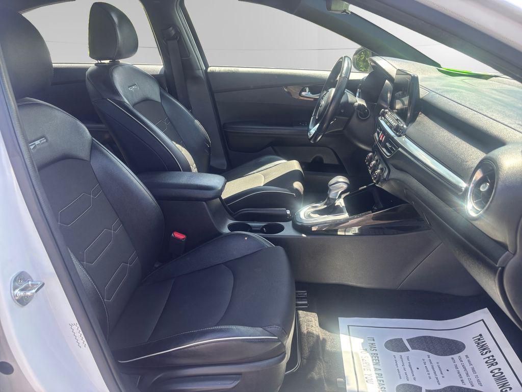 used 2021 Kia Forte car, priced at $16,059
