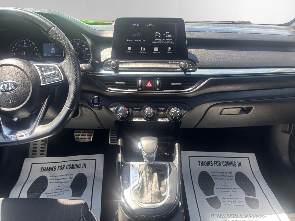 used 2021 Kia Forte car, priced at $16,059