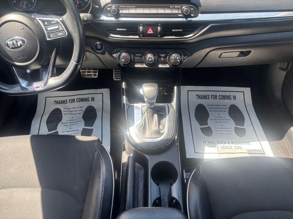 used 2021 Kia Forte car, priced at $16,059