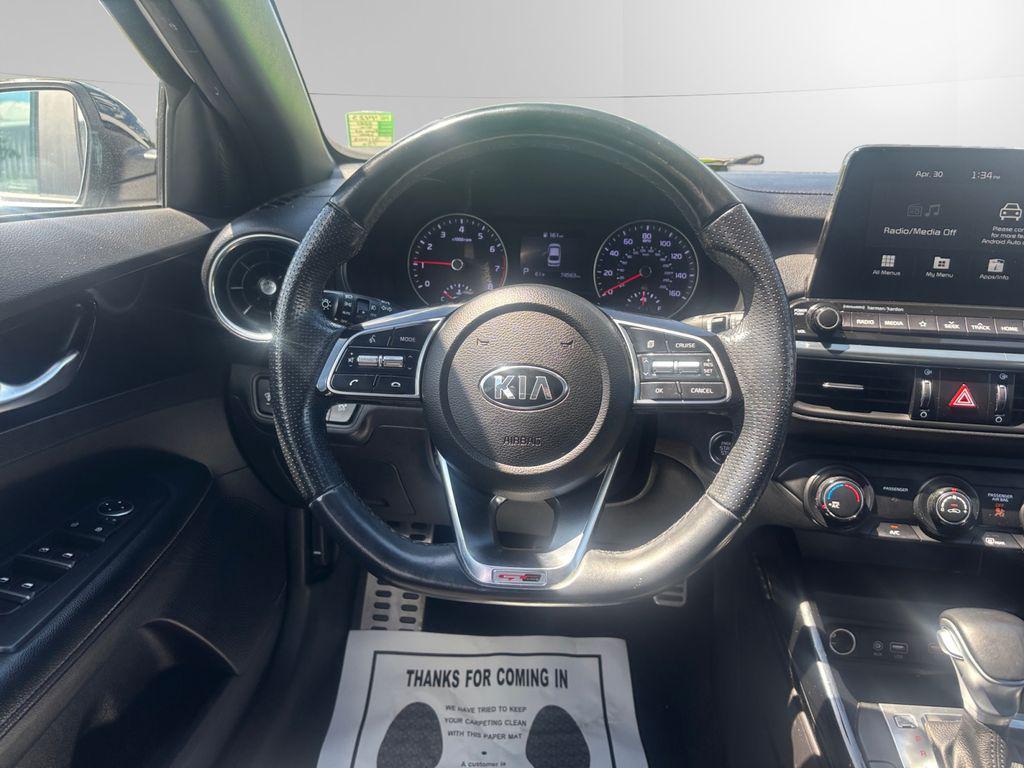 used 2021 Kia Forte car, priced at $16,059