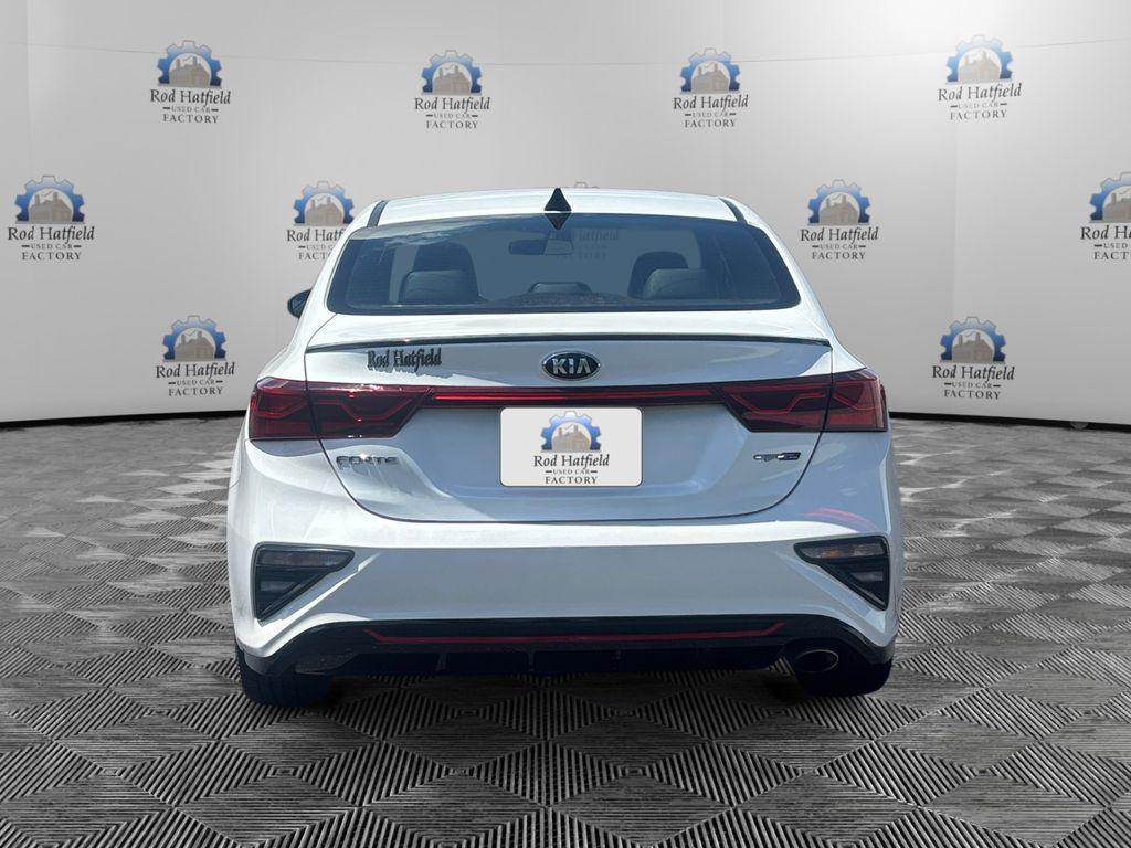 used 2021 Kia Forte car, priced at $16,059
