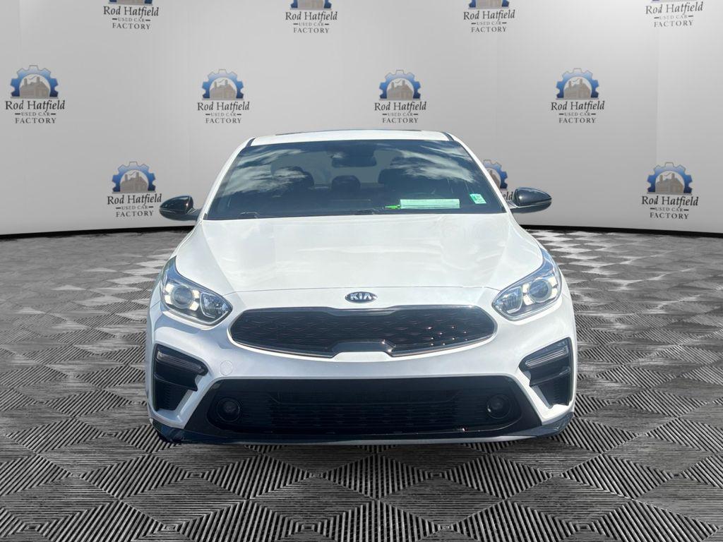 used 2021 Kia Forte car, priced at $16,059
