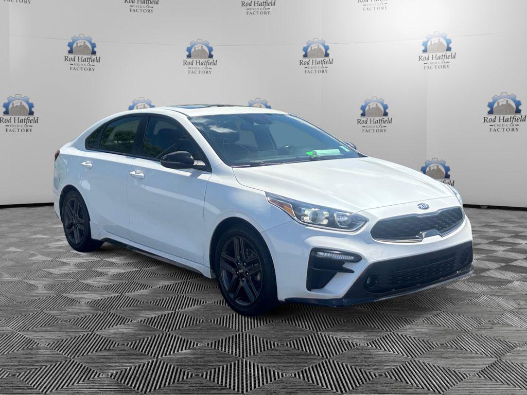 used 2021 Kia Forte car, priced at $16,059