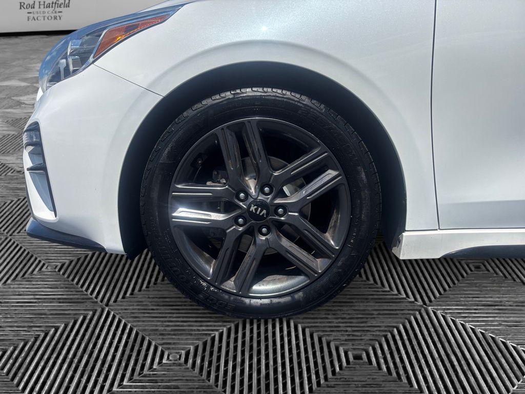 used 2021 Kia Forte car, priced at $16,059