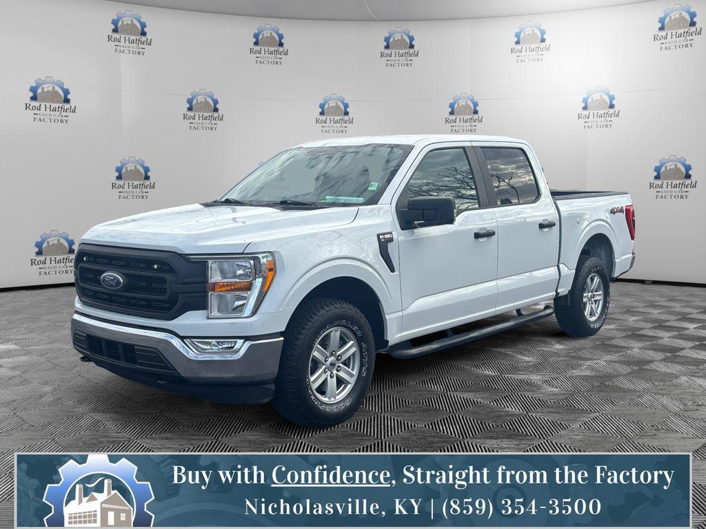 used 2021 Ford F-150 car, priced at $22,952
