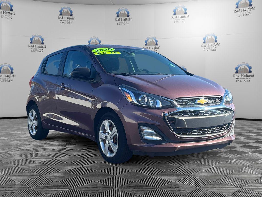 used 2020 Chevrolet Spark car, priced at $10,301