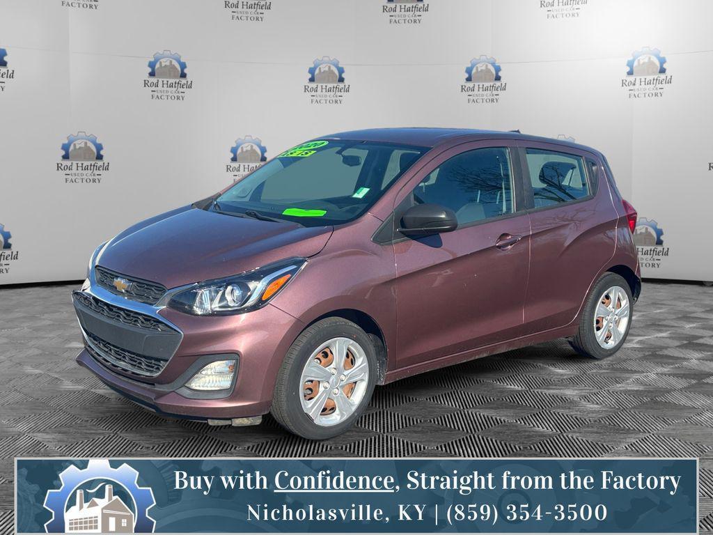 used 2020 Chevrolet Spark car, priced at $10,301