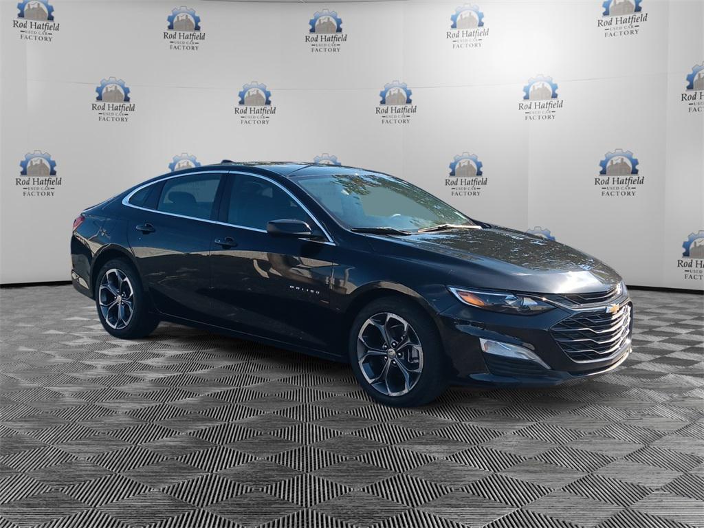 used 2023 Chevrolet Malibu car, priced at $16,191