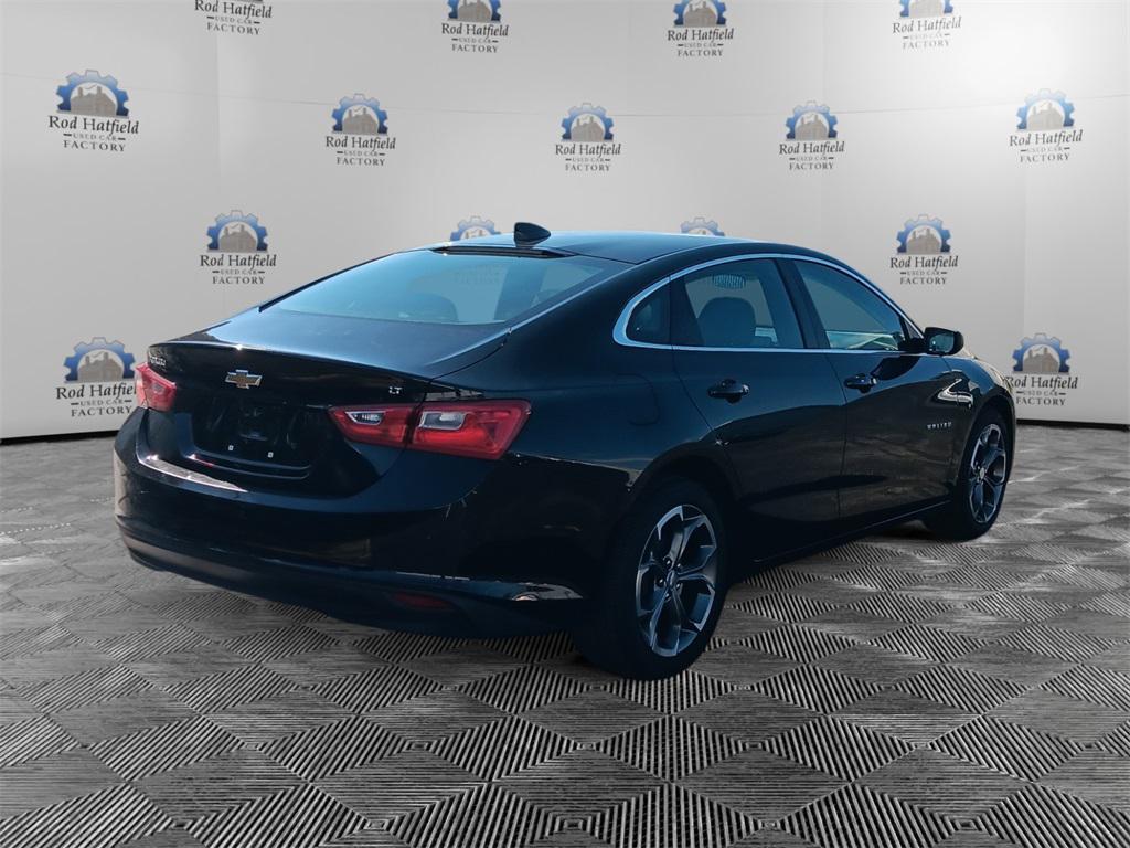 used 2023 Chevrolet Malibu car, priced at $16,191