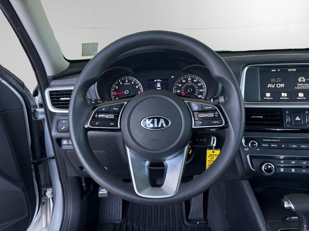 used 2020 Kia Optima car, priced at $17,511