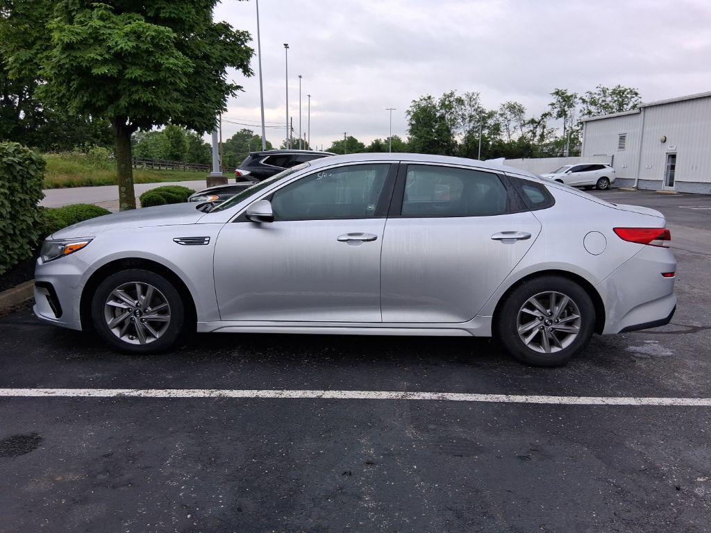 used 2020 Kia Optima car, priced at $19,014