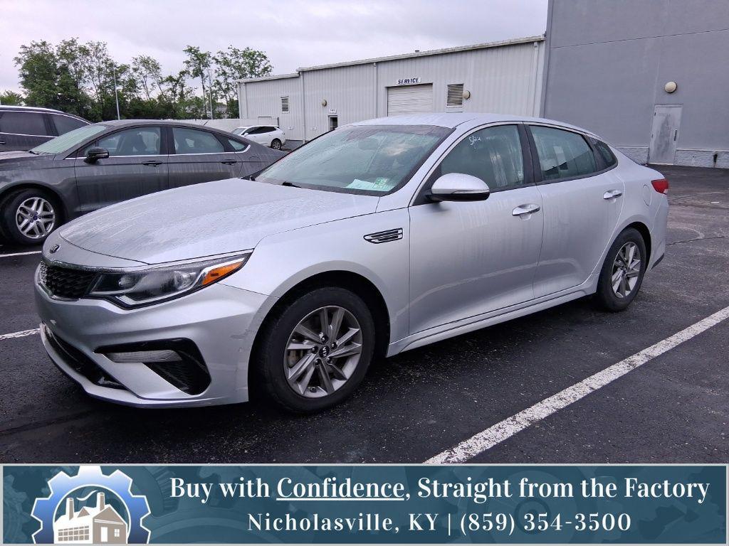 used 2020 Kia Optima car, priced at $19,014