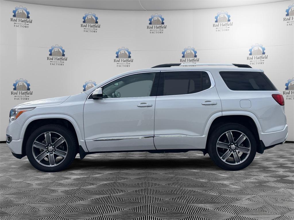 used 2019 GMC Acadia car, priced at $24,587