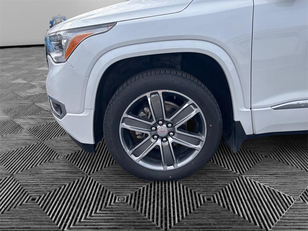 used 2019 GMC Acadia car, priced at $24,587