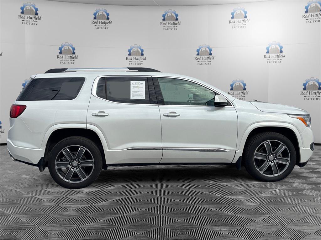 used 2019 GMC Acadia car, priced at $24,587