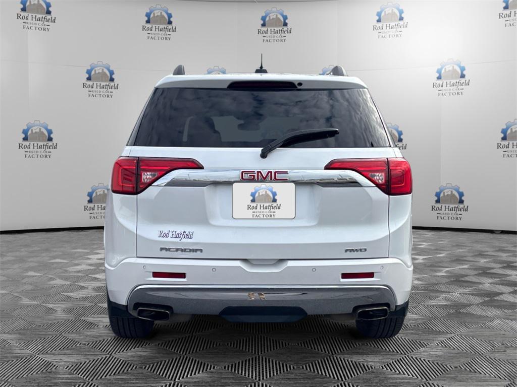 used 2019 GMC Acadia car, priced at $24,587