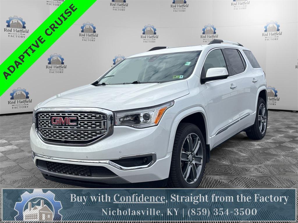 used 2019 GMC Acadia car, priced at $24,587