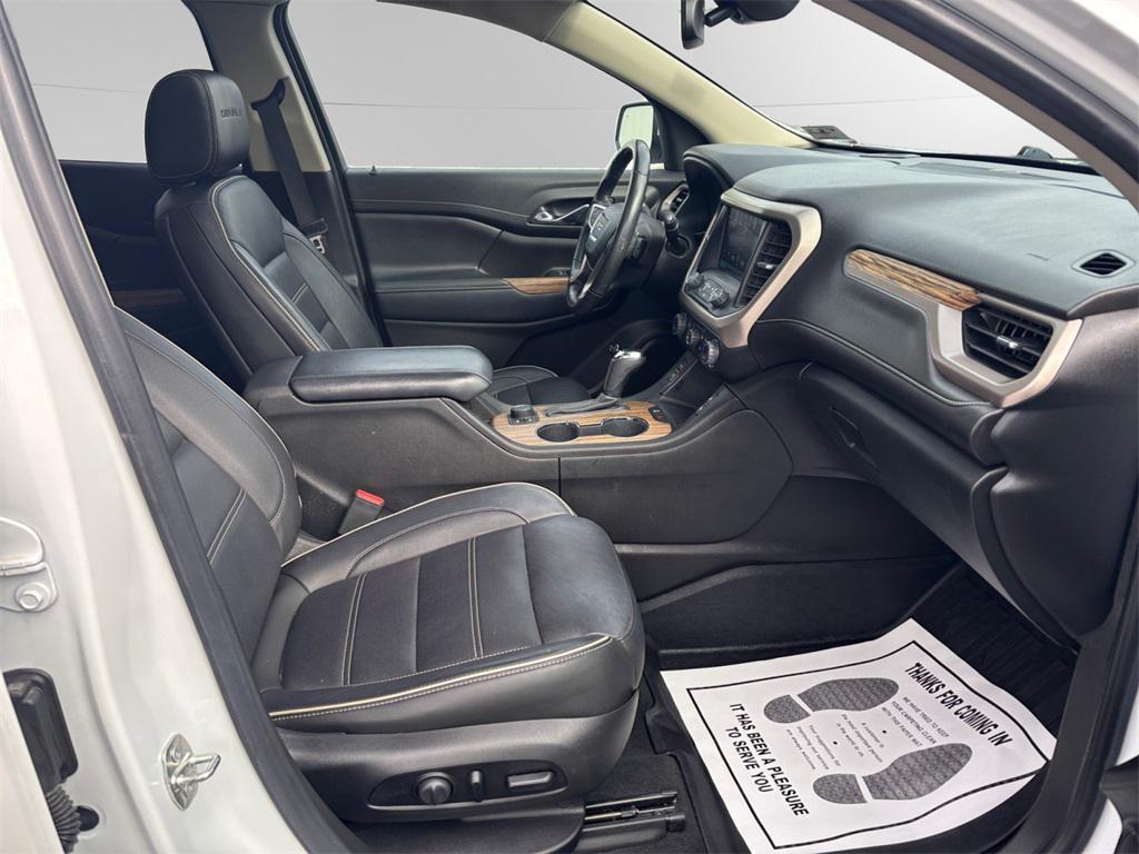 used 2019 GMC Acadia car, priced at $24,587