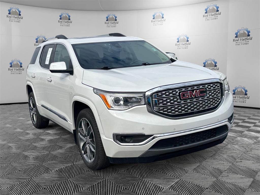 used 2019 GMC Acadia car, priced at $24,587
