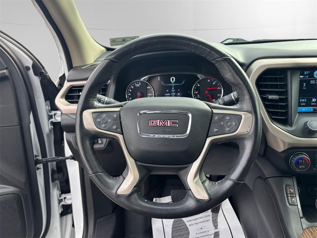 used 2019 GMC Acadia car, priced at $24,587