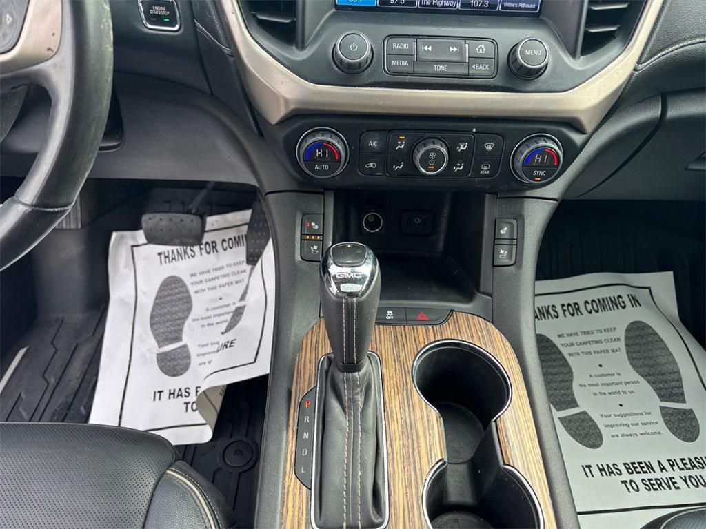 used 2019 GMC Acadia car, priced at $24,587