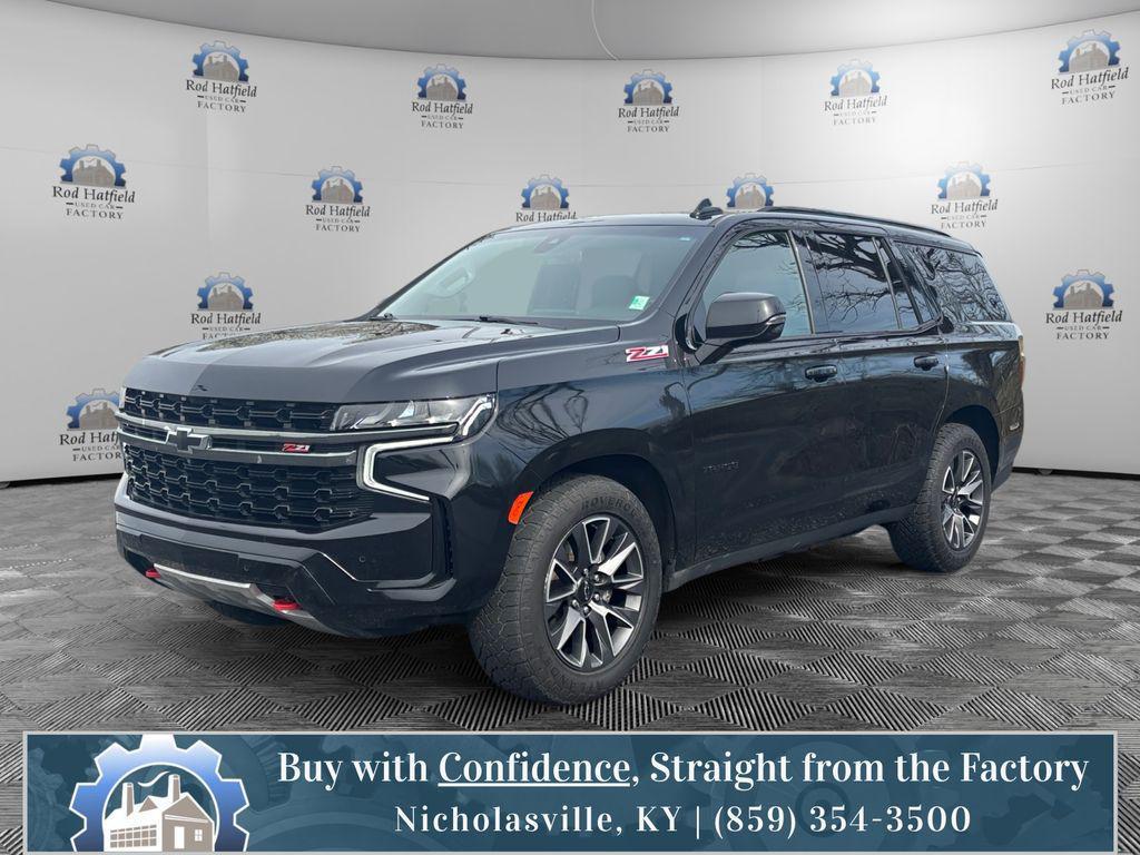 used 2021 Chevrolet Tahoe car, priced at $48,128