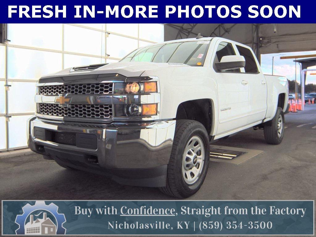 used 2019 Chevrolet Silverado 2500 car, priced at $41,645