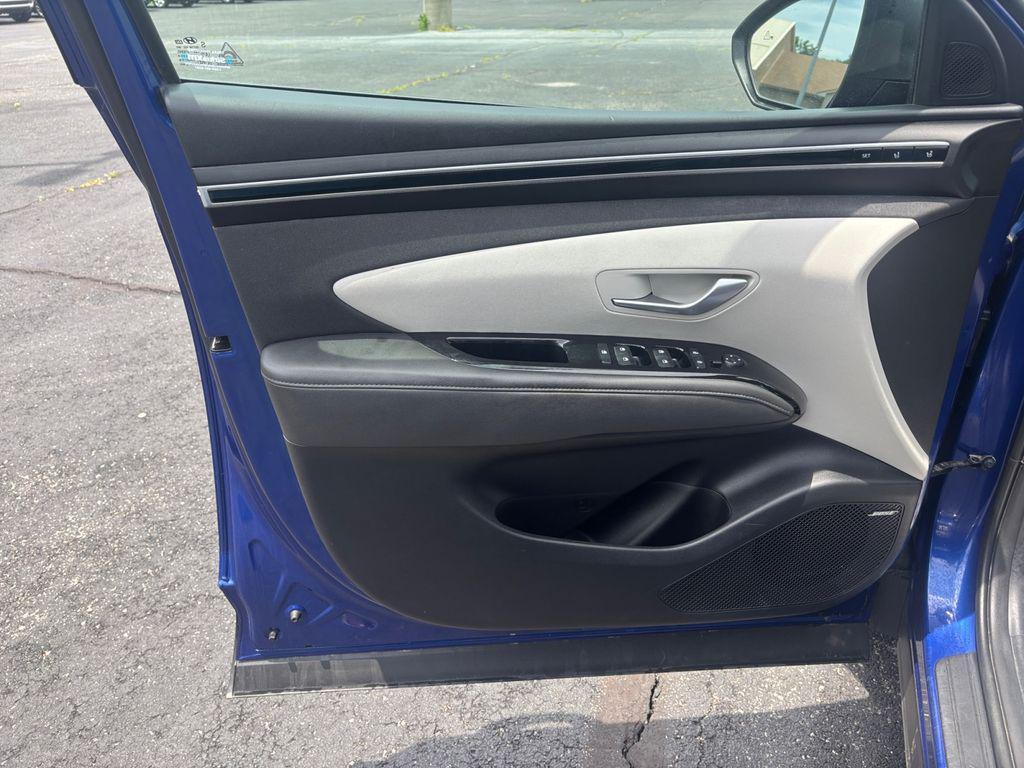 used 2022 Hyundai Tucson car, priced at $23,658