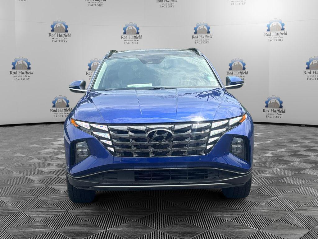 used 2022 Hyundai Tucson car, priced at $23,658