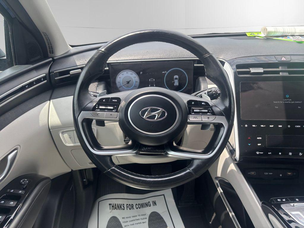 used 2022 Hyundai Tucson car, priced at $23,658