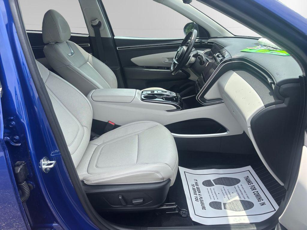 used 2022 Hyundai Tucson car, priced at $23,658