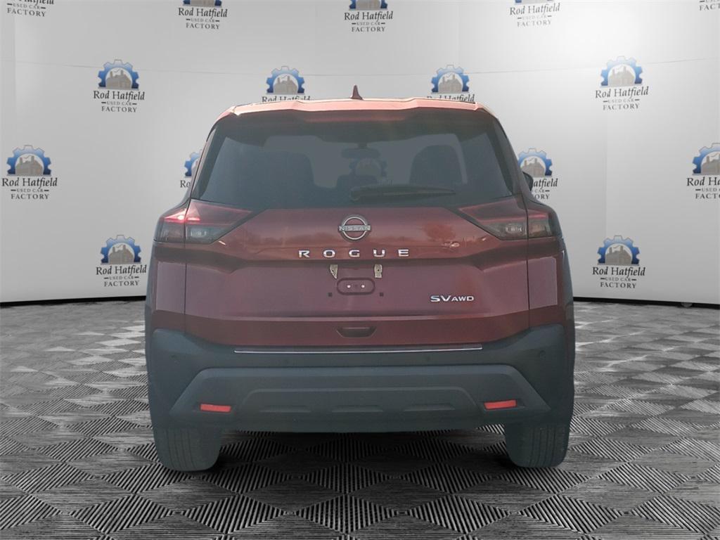 used 2023 Nissan Rogue car, priced at $22,874