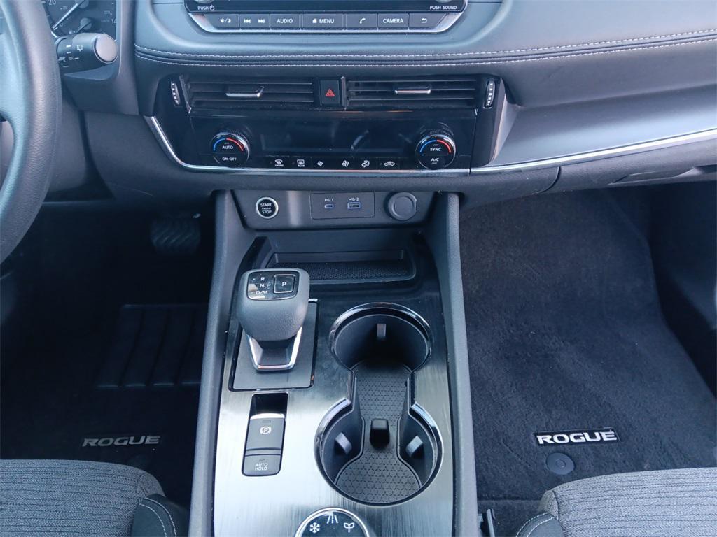 used 2023 Nissan Rogue car, priced at $22,874