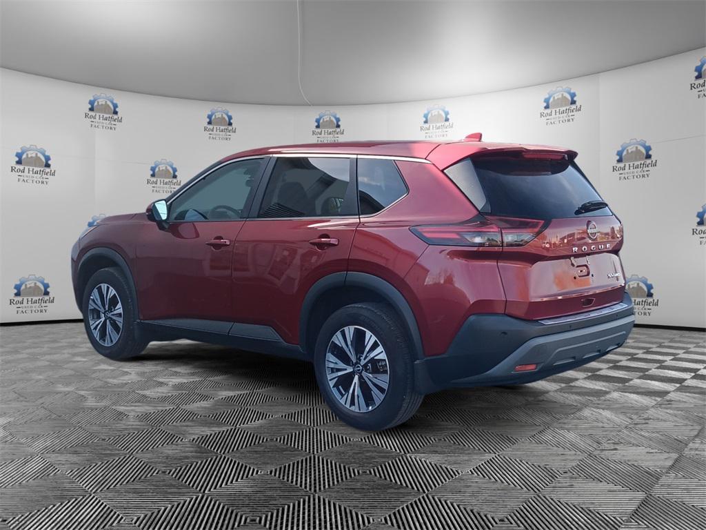 used 2023 Nissan Rogue car, priced at $22,874