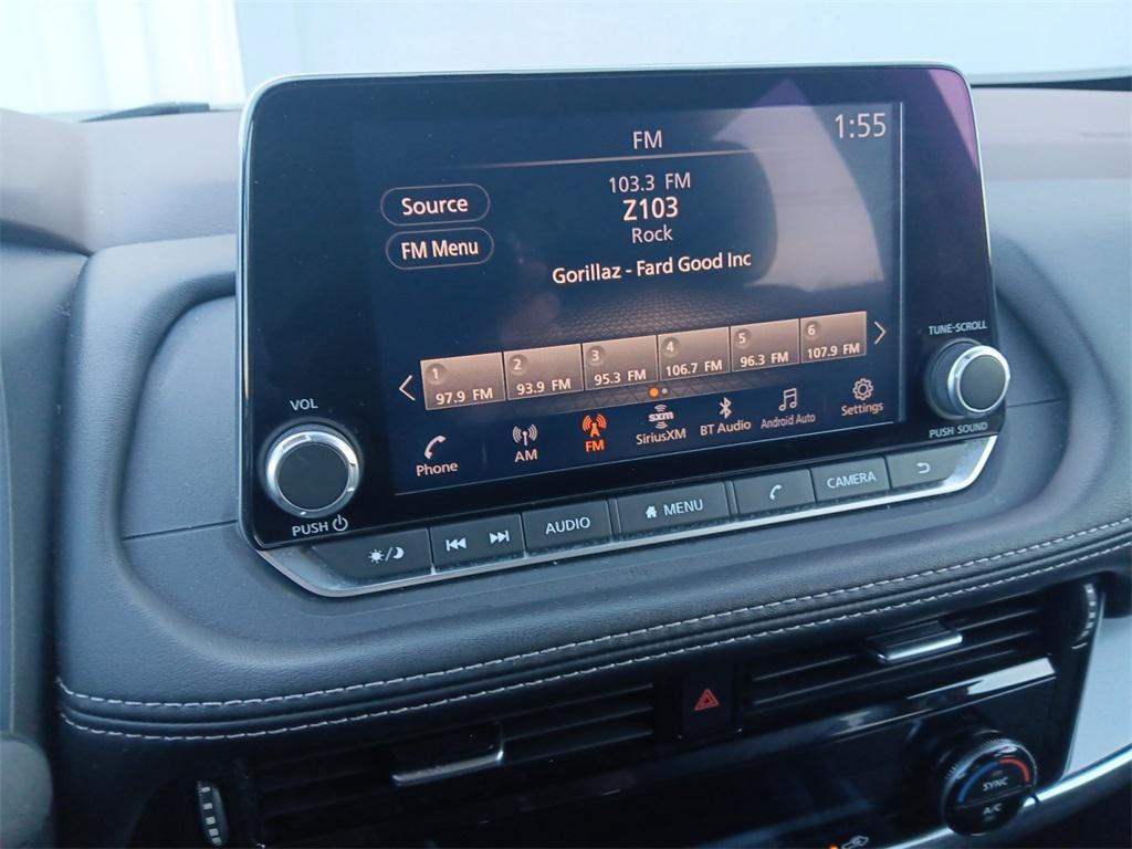 used 2023 Nissan Rogue car, priced at $22,874