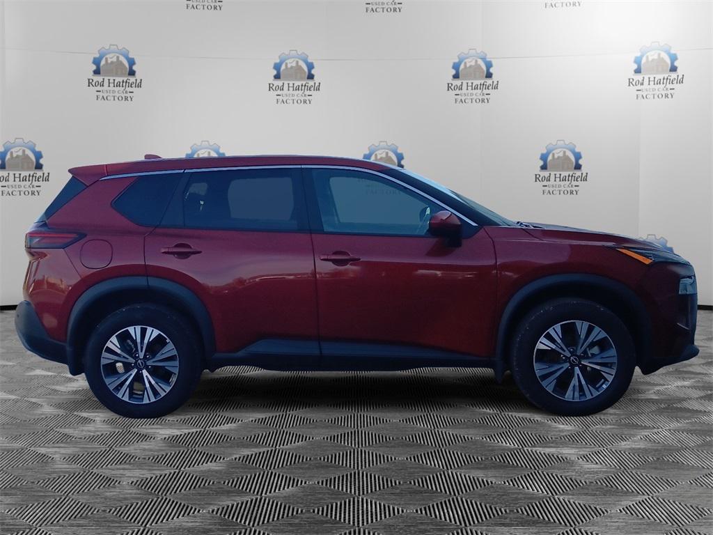 used 2023 Nissan Rogue car, priced at $22,874